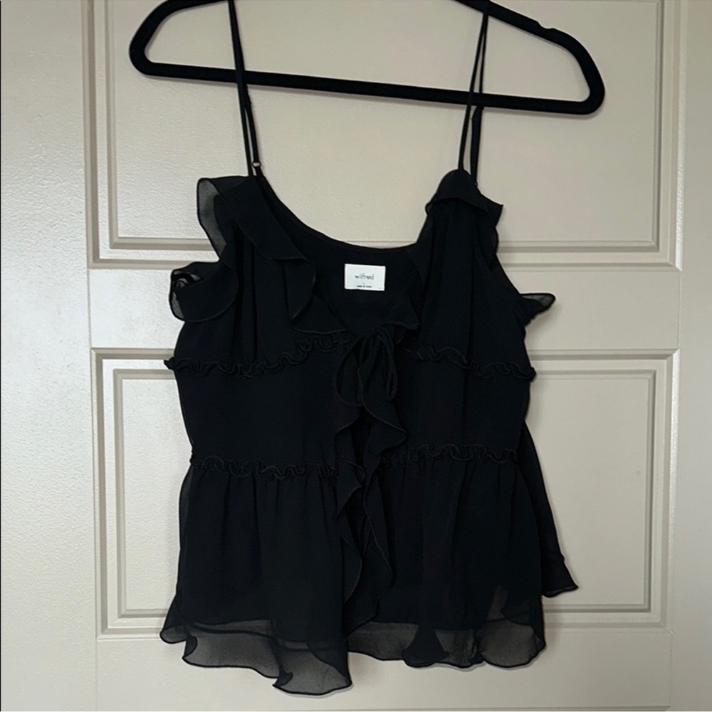 Aritzia Wilfred Amore Camisole 🖤 - Picture 2 of 4
